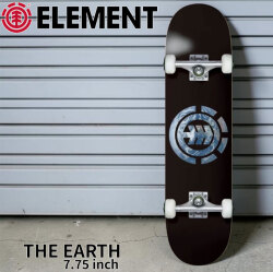 エレメント スケートボード コンプリート ELEMENT THE EARTH 7.75inch [BG027122] スケボー COMPLETE 完成品 組み立て済み
