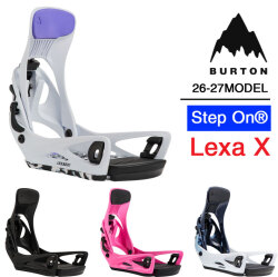 [予約商品] 26-27 BURTON BINDING バートン ビンディング Step On ステップオン Lexa Re:Flex BURTON レクサ リフレックス ウィメンズ レディース バインディング 日本正規品 2026 2027