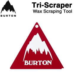 26-27 BURTON バートン Tri Scraper Wax Scraping Tool ワックススクレーパー スノーボード