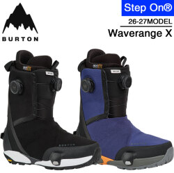 [即出荷] 26-27 BURTON ステップオン バートン ブーツ Step On メンズ Waverange X ウェイブレンジ エックス Wide ワイド スノーボード スノーブーツ スノボ 日本正規品 2026 2027