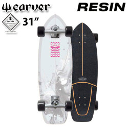 CARVER カーバー スケートボード 31インチ RESIN [CX トラック] コンプリート サーフスケート サーフィン トレーニング