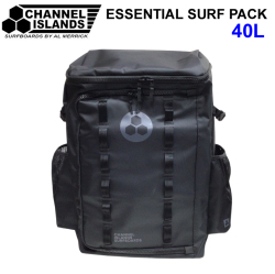 2026 サーフィン バックパック チャンネルアイランド アルメリック ESSENTIAL SURF PACK 40L バッグ 防水バック Channel Islands Al Merrick 日本正規品
