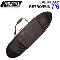 2026 サーフィン ボードケース チャンネルアイランド アルメリック EVERYDAY USE HYBRID RETRO FUN [7'6] レトロ・ファンボード用 ハードケース サーフボードケース Channel Islands Al Merrick 日本正規品