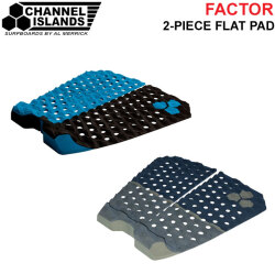 2026 チャンネルアイランド アルメリック デッキパッド FACTOR ファクター 2ピース FLAT Channel Islands Al Merrick トラクションパッド デッキパッチ サーフィン 日本正規品