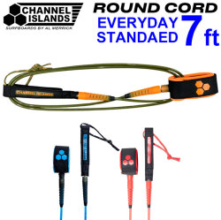 2026 サーフィン リーシュコード チャンネルアイランド アルメリック ROUND CORD ラウンド EVERYDAY STANDARD 7 スタンダード 7ft Channel Islands Al Merrick パワーコード 日本正規品