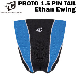 2026 クリエイチャー デッキパッド CREATURES PRPTO 1.5 PIN TAIL Ethan Ewing Signature プロト ピン 3ピース シグネチャーモデル サーフィン デッキパッチ トラクション