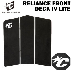 2026 クリエイチャー デッキパッド CREATURE RELIANCE FRONT DECK IV LITE フロント 3ピース サーフィン デッキパッチ トラクション