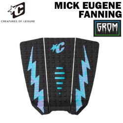 2026 クリエイチャー デッキパッド CREATURES GROM MICK EUGENE FANNING LITE グロム ミック ファニング 3ピース サーフィン デッキパッチ トラクション