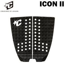 2026 クリエイチャー デッキパッド CREATURES ICON ? アイコン 2ピース サーフィン デッキパッチ トラクション