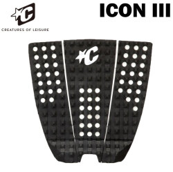 2026 クリエイチャー デッキパッド CREATURES ICON ? アイコン 3ピース サーフィン デッキパッチ トラクション