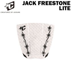 2025 クリエイチャー デッキパッド CREATURES JACK FREESTONE LITE ジャック・フリーストーン ライト 3ピース サーフィン デッキパッチ トラクション