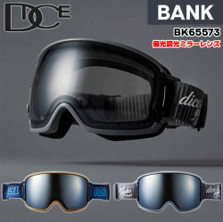 [予約商品] 26-27 DICE GOGGLES ゴーグル ダイス BK65573 偏光 調光 ミラー レンズ ジャパンフィット GOGGLES POLARIZED PHOTOCHROMIC 2026 2027 日本正規品