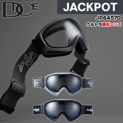 [予約商品] 26-27 DICE GOGGLES ゴーグル ダイス JACKPOT ジャックポット JP64570 調光レンズ ジャパンフィット GOGGLES PHOTOCHROMIC 2026 2027 日本正規品