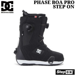 [予約商品] 26-27 DC ブーツ PHASE BOA PRO STEP ON ディーシー フェーズ ボア プロ ステップオン BOOTS スノーボード 2026 2027 日本正規品