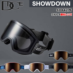 [予約商品] 26-27 DICE GOGGLES ゴーグル ダイス SHOWDOWN ショーダウン SD64276 調光レンズ ジャパンフィット GOGGLES PHOTOCHROMIC 2026 2027 日本正規品