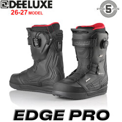 [予約商品] 26-27 DEELUXE ブーツ EDGE PRO ディーラックス エッジ プロ  S5 サーモインナー 熱成型 スノーボード 2026 2027 日本正規品