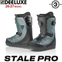 [予約商品] NEW 26-27 DEELUXE ブーツ STALE PRO ディーラックス ステイル プロ S3 サーモインナーライト BOOTS スノーボード 2026 2027 日本正規品