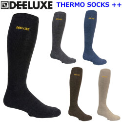 DEELUXE ディーラックス サーモソックス THERMO SOCKS ++ ノーマル 靴下 ソックス 防寒 消臭 ユニセックス スノーボード スキー アウトドア
