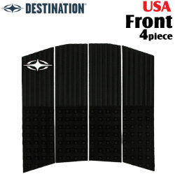 [4月下旬入荷予定] DESTINATION ディスティネーション サーフィン用デッキパッド USA Front フロントパッド 4ピース デッキパッチ サーフィン デッキパッド 海