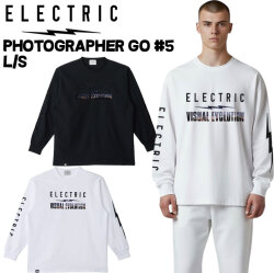 26 メンズ 長袖  ドライ Tシャツ [E26ST06] ELECTRIC PHOTOGRAPHER GO #5 DRY L/S TEE ロングスリーブ エレクトリック フォトグラファー ゴー 日本正規品 