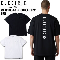 26 メンズ 半袖  ドライ Tシャツ [E26ST27] ELECTRIC VERTICAL LOGO DRY S/S TEE エレクトリック 日本正規品 