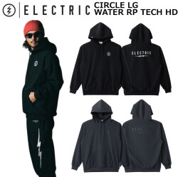 26-27 ELECTRIC エレクトリック パーカー CIRCLE LOGO WATER REPELLENT TECH HOOD 撥水 プルオーバー フード フーディー スノーボード スケートボード ストリート ジム アウトドア 日本正規品