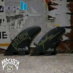 FCS2 FIN MAYHEM メイヘム Performance Core carbon Pivot Tri Fin [MOSS] マットバイオロス パフォーマンスコアカーボン スラスターフィン Matt Biolos' MB Sサイズ LOST 3フィン 