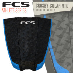 FCS デッキパッド CROSBY COLAPINTO クロスビー コラピント シグネーチャーパッド 3ピース エフシーエス サーフトラクション サーフィンデッキデッキパット 