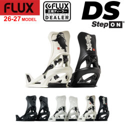 [予約商品] 26-27 FLUX ビンディング DS STEP ON フラックス ディーエス ステップオン BINDING スノーボード バインディング メンズ レディース ジブ グラトリ パーク パウダー オールラウンド 2026 2027 日本正規品