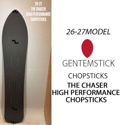 [予約商品] 26-27 GENTEMSTICK ゲンテンスティック THE CHASER HIGH PERFORMANCE CHOPSTICK ザ チェイサー ハイパフォーマンス チョップスティック 155.15cm 板 2026 2027
