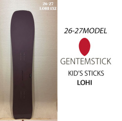 [予約商品] 26-27 GENTEMSTICK ゲンテンスティック LOHI ロヒ 132 132cm KIDS キッズ スノーボード パウダーボード 板 2026 2027
