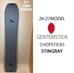 [予約商品] 26-27 GENTEMSTICK ゲンテンスティック STINGRAY CHOPSTICK スティングレイ チョップスティック ス 155cm プリット スノーボード パウダーボード 板 2026 2027