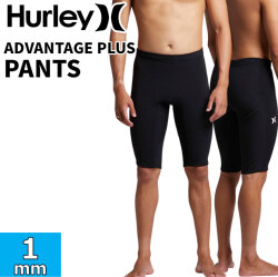 2026 Hurley ウェットスーツ ハーレー メンズ パンツ [MZPTAD] ADVANTAGE PLUS 1MM アドバンテージ プラス PANTS ジャージ サーフィン ウエットスーツ 日本正規品