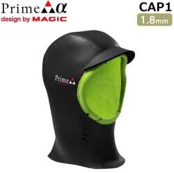 2026 MAGIC マジック サーフキャップ Prime α CAP1 1.8mm [MG-4] プライムアルファ キャップ 冬用 防寒 日本製 サーフィンキャップ サーフィンフード