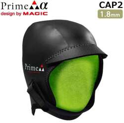 2026 MAGIC マジック サーフキャップ Prime α CAP2 1.8mm [MG-5] プライムアルファ キャップ 冬用 防寒 日本製 サーフィンキャップ サーフィンフード