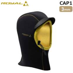 2026 MAGIC マジック サーフキャップ Royal Cap1 3mm [RY-12] ロイヤル キャップ 冬用 防寒 日本製 サーフィンキャップ サーフィンフード