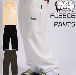 [11月末入荷予定] 2026 マウンテンロックスター パンツ FLEECE PANTS Mtn. Rock Star フリース パンツ アパレル ユニセックス マンロク MOUNTAIN ROCK STAR スノーボード