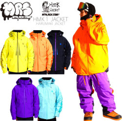 [予約商品] 26-27 マウンテンロックスター ウェア Mtn. Rock Star [HARUMAKI 1 JACKET] ハルマキ 1 ジャケット MOUNTAIN ROCK STAR マンロク ウエア ユニセックス スノーボード スノーウェア 日本正規品