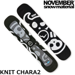 [10月末以降入荷予定] NOVEMBER ノベンバー スノーボード SOLECOVER KNIT CHARA2 ソールカバー ニットケース ニットカバー ノーベンバー ボードケース