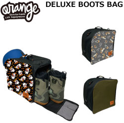 [予約商品] 26-27 ORAN’GE オレンジ DELUXE BOOTS BAG 秋田犬 きっこうちゃん デラックス ブーツバッグ ブーツケース ヘルメット収納 バッグ 靴袋 スポーツ アウトドア 旅行 スノーボード 040151
