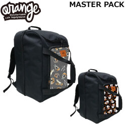 [予約商品] 26-27 ORAN’GE オレンジ MASTER PACK 秋田犬 きっこうちゃん マスターパック 大容量 リュック ブーツ ウエア ヘルメット バッグ ブーツケース スポーツ アウトドア 旅行 スノーボード 040155