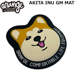 [予約商品] 26-27 ORAN’GE オレンジ AKITA INU GM MAT デッキパッド ジーエム マット 秋田犬 スノーボード 110686
