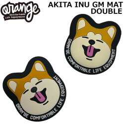 [予約商品] 26-27 ORAN’GE オレンジ AKITA INU GM MAT DOUBLE デッキパッド ジーエム マット ダブル 秋田犬 スノーボード 110686-2