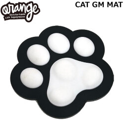 [予約商品] 26-27 ORAN’GE オレンジ CAT GM MAT デッキパッド キャット ジーエム マット 猫 肉球 スノーボード 110690