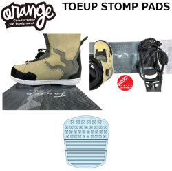 [予約商品] 26-27 ORAN’GE オレンジ TOEUP STOMP PAD デッキパッド トゥーアップ ストンプ パッド スノーボード 110885