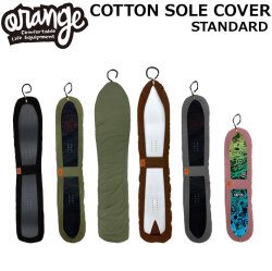 [予約商品] 26-27 ORAN’GE オレンジ COTTON SOLE COVER [STANDARD] コットン ソールカバー スタンダード ボードケース 布製 スノーボード 200154