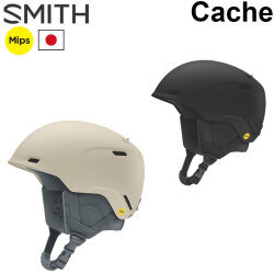 [予約商品] NEW 26-27 SMITH ヘルメット スミス Cache キャッシュ [MIPS ASIA FIT] ミップス ジャパンフィット HELMET スノーボード 2026 2027 日本正規品