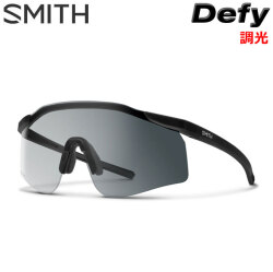 SMITH スミス サングラス [Defy ディファイ] クロマポップ 森田理香子 ゴルフ 調光レンズ 調光 クロマポップ Chromapop Photochromic SPORTS スポーツ 自転車 サイクリング ランニング マラソン スノーボード アウトドア 日本正規品