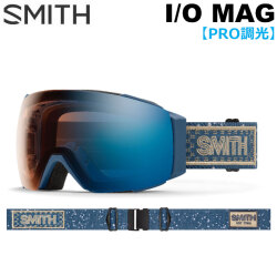 [予約商品] 26-27 SMITH ゴーグル スミス I/O MAG アイオーマグ Future Grey Warm Steel 調光レンズ Pro調光 アジアンフィット スノーボード 2026 2027 日本正規品 [010276535]