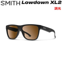 SMITH スミス サングラス [Lowdown XL2 ローダウン エックスエルツー] 調光レンズ 調光 クロマポップ Chromapop Photochromic アウトドア